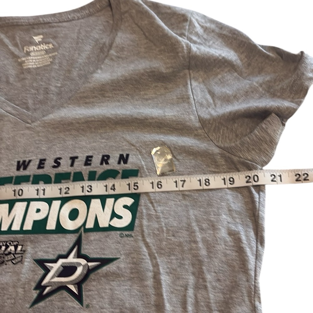 Dallas Stars Western Conference Tee, size XL - Picture 4 of 7